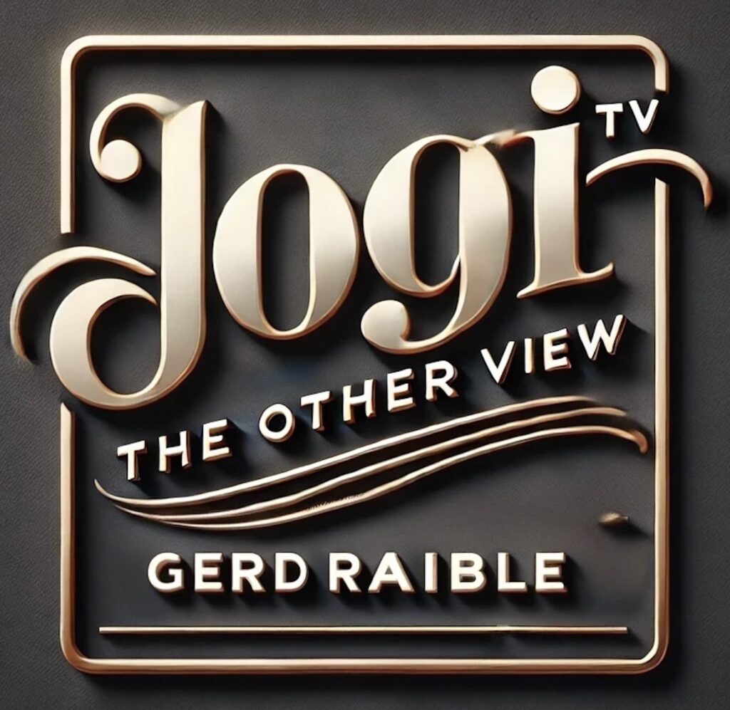 Jogi TV die YouTube Sendung mit Gerhard Raible